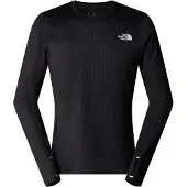 The North Face - Atmungsaktives und leichtes Oberteil &ndash; Herren &ndash; Summit Altimetro LT Crew - M Summit Altimetro LT Crew TNF Black für