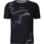 SCOTT Tee M's RC Run SS black/spray grey (8219) L