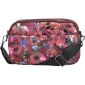 Rieker Umhängetasche Damen Schultertasche, Handtasche mit zwei Reißverschlüssen