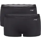 Sloggi Panty "GO Blush Short 2P" mit Spitzendetails