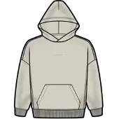 Oakley Echo MOD Embroidered Hoodie mist (68S) XL