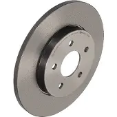 Brembo Bremsscheibe 08973411 280mm 12mm für FORD JAGUAR