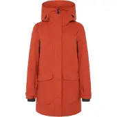 Didriksons Felia WNS Parka rust (J13) 52