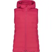 CMP Woman Padded Padded Vest FIX Hood amaranto (C489) 36