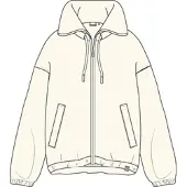 CMP Damen Wanderjacke beige Größe XXS Trekking Schnell trocknend
