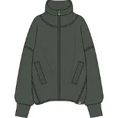 CMP Damen Wanderjacke braun Größe XXS Trekking Schnell trocknend