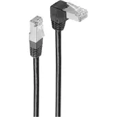 Shiverpeaks BASIC-S Patchkabel, Kat. 6, S/FTP, schwarz,7,50m