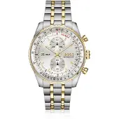BOSS Skytraveller Pro zweifarbige Uhr mit Saphirglas Grösse ONESI
