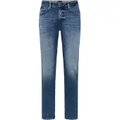 BOSS 5-Pocket-Jeans "RE.MAINE" Regular Fit, Baumwoll-Mix, used washed