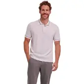 Falke Herren Polo Shirt, S, Mehrfarbig, Struktur, Baumwolle