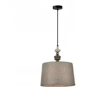 ITALUX NEROM PND-22374B-BK Hängelampe