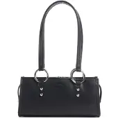 Lacoste Schultertasche Celys Shoulder Bag Noir schwarz