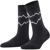 Falke Peak Damen Bootsocken black (3000) 39-40
