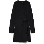 Vero moda Jill Langärmliges Kurzes Kleid