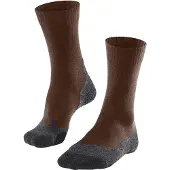 Falke TK2 Explore Cool Herren Wandersocken, 46-48, Braun