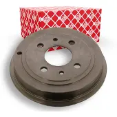 Febi Bremstrommel 10561 Hinterachse für FORD FIAT LANCIA