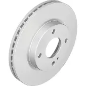 OPTIMAL Bremsscheibe bs9060c Vorderachse belüftet 258mm 23mm für FORD