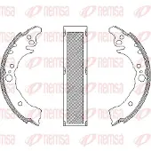REMSA Bremsbacke 416001 Hinterachse für DAIHATSU