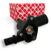 Febi Thermostat, Kühlmittel 24124 für NISSAN PEUGEOT DACIA RENAULT