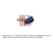 AKS DASIS Widerstand, Innenraumgebläse 740232n für ALFAROME/FIAT/LANCI CITROËN/PEUGEOT