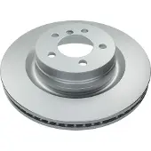 Meyle Bremsscheibe 53835210006pd Vorderachse belüftet 344mm 30mm für LAND ROVER