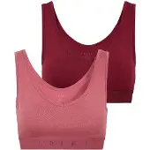 Falke Damen Bustier Daily Comfort, XL, Mehrfarbig, Uni, Baumwolle