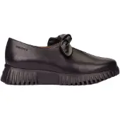 Wonders Schuh Modell A4421 aus Velours in Schwarz