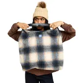 Roxy - Sundazed Flannel Tote - Umhängetasche grau