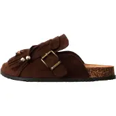 Super Mode Flache Slipper zum Hineinschlüpfen von Joalice