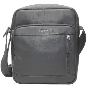 Esquire Umhängetasche Buffalo 85 Crossbody Bag Black schwarz