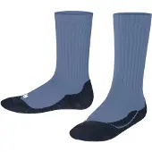 Falke Active Warm Kinder Socken, 27-30, Blau, Uni, Wolle