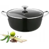 Starke PRO Hanoi Emailierter Gusseisentopf Groß 28cm 5,6L Induktion