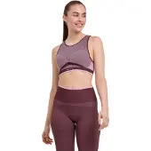 Falke Sport-BH "Sport-BH", Damen, Gr. M, N-Gr, lila (mahogany (8344)), BHs Sport-BH