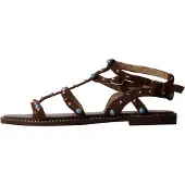 Sixth Sens Flache Riemchensandalen „Paris“