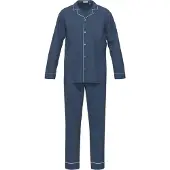 Seidensticker Pyjama Set lang in dunkelblau | Gr.: 60