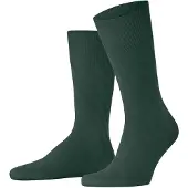 Falke ClimaWool Special Edition Herren Socken, 43-44, Grün, Streifen, Schurwolle
