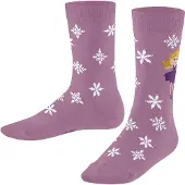 Falke Fairy Kinder Socken, 31-34, Rosa, Lurex,Motiv, Baumwolle