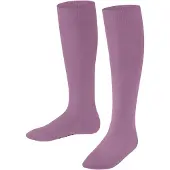 Falke Family Kinder Kniestrümpfe, 23-26, Rosa, Uni, Baumwolle