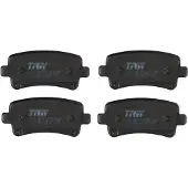 TRW Bremsbelagsatz GDB1784, Hinten