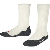 Falke Active Warm Kinder Socken, 27-30, Weiß, Uni, Wolle