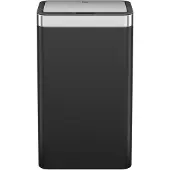 EKO - EcoNova Resin Sensor Abfalleimer 50 Liter - Plastic - Schwarz
