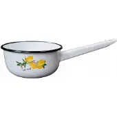Epewex Solider Emaille-Topf 1,5L mit Zitronen-Design