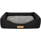 Dogeste Orthopädisches Hundebett XXL 100x82 cm, Bezug abnehmbar & waschbar