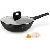 Starke PRO Taylor Marble Wok-Pfanne Induktion mit Deckel