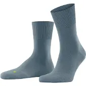Falke Socken "Run", Damen, Gr. 35-36, blau (monument (6592)), Obermaterial: 75% Baumwolle CO. 25% Polyamid PA., glatt, Socken Socken