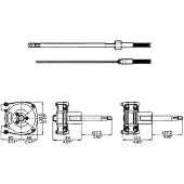 Ultraflex M66 Ruderzug