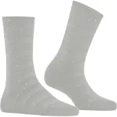 Falke Sparkle Stripes Damen Socken arctic grey (3173) 35-38