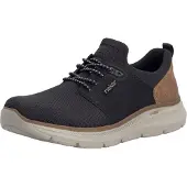 Rieker Herrenschuhe Slipper Schwarz Freizeit
