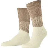 Falke Free Climber Herren Socken, 39-42, Beige, AnderesMuster, Schurwolle