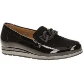 Gabor 4004.01 Damenschuhe - bequeme Slipper - Halbschuhe schwarz NEU